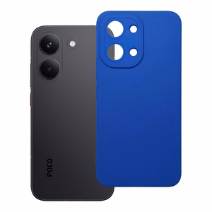 Mėlynas Matt 2.0 dėklas Poco X8 Pro Max 5G