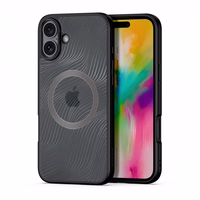 Dėklas Dux Ducis "Aimo Mag" Apple iPhone 17 Pro Max juodas