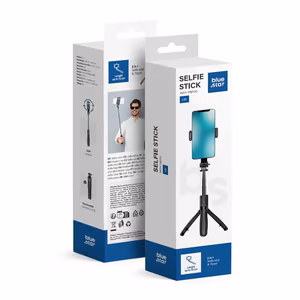 Asmenukių lazda + trikojis Blue Star (L21) juoda