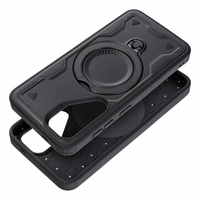 Dėklas telefonui FROST ARMOR skirtas XIAOMI 14C juodas