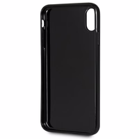 BMW Siganture Carbon dėklas iPhone Xs Max - juodas