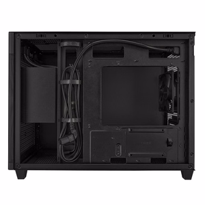 ASUS AP201 PRIME CASE TG „Mini Tower“ Juoda