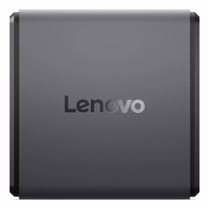 Lenovo X9 Charging GaN Dock Vielinis USB 3.2 Gen 2 (3.1 Gen 2) Type-C Pilka