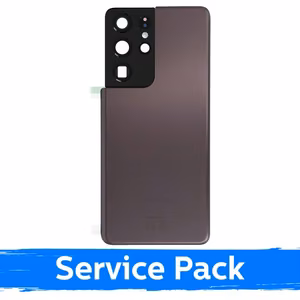 Galinis dangtelis suderinamas su Samsung G998 S21 Ultra / Phantom Brown / (Service Pack)