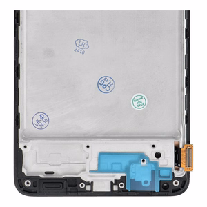 FixCell LCD ekranas SAMSUNG M51 OLED su rėmeliu