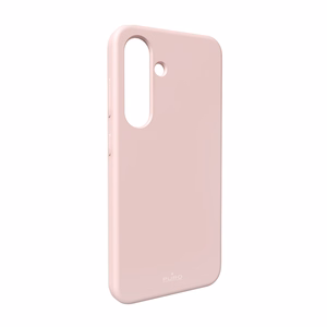 Puro Icon silikoninis dėklas telefonui Samsung Galaxy S25 - rožinis