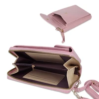 Megztas krepšys telefonui GCW12 rožinis