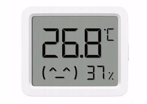 Xiaomi Smart Temperature and Humidity Monitor 3 Mini QBH4312GL – compact temperature-and-humidity monitor, white