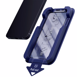 3mk HardGlass Max Privacy 9H grūdintas stiklas su privatumo filtru, skirtas iPhone 15 Pro