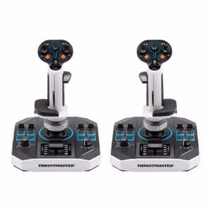 Thrustmaster SOL-R 2 Hosas WW White/Black