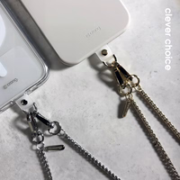 Crong Phone Crossbody - Phone Lanyard (auksinis Link)