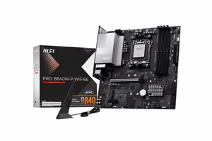 MSI Pro B840M-P WiFi6E motherboard