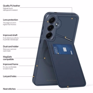 Dėklas Dux Ducis "Rafi II Mag" Samsung S931 S25 Mėlynas