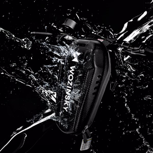 Wozinsky Waterproof Scooter Handlebar Bag 2L Black (WSB3BK)