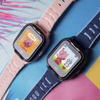 "Maxlife" išmanusis laikrodis 4G MXKW-350 mėlynas GPS WiFi