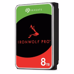 Seagate vidinis standusis diskas IronWolf Pro (ST8000NT001) – 8 TB, SATA