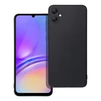 Matinis dėklas telefonui SAMSUNG A05 - juodas