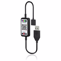 LED RGB juosta su Bluetooth valdikliu 5m XTRIKE ME HT-5050 B5