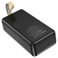 Išorinė baterija Power Bank Borofone BJ19B PD20W+QC3.0 30000mAh juoda