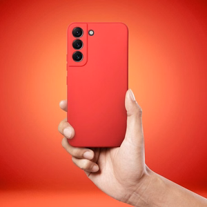 Samsung A27 5G dėklas Soft, raudonas