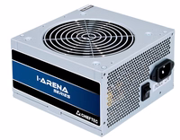 Chieftec GPB-400S maitinimo blokas 400 W 20+4 pin ATX PS/2 Sidabras