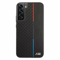 BMW M Collection Triangles dėklas Samsung Galaxy S22+ - juodas