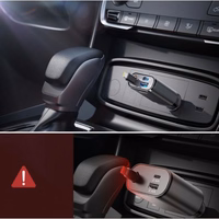 Automobilinis įkroviklis Joyroom "JR-CCL07" juodas 30W (1xPD / 1xQC3.0) + "Lightning" laidas