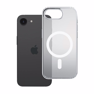 3mk Frosty Magnetinis dėklas telefonui Apple iPhone 16E - baltas