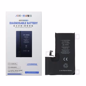 JCID Diagnosable Baterija iPhone 15 Pro Max 4780 mAh (didelė talpa)
