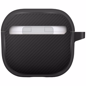 Uniq Clyde Lock dėklas AirPods 4 - juodas