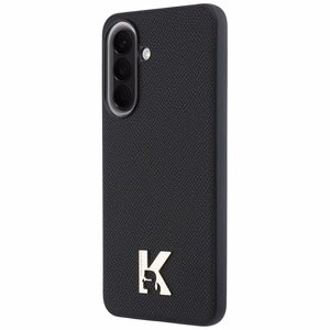 KARL LAGERFELD чехол для Samsung A57 KLHCSA575PGFKHGK (PU W/ KHEAD LOGO BLACK) чёрный