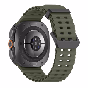 Tech-Protect Iconband Pro for Samsung Galaxy Watch Ultra 47mm - Dark Green