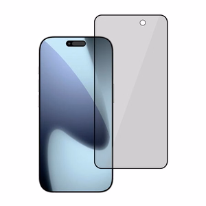 Tel Protect 10X Privacy Titanium grūdintas privatumo apsauginis stiklas Apple iPhone 16 Pro / iPhone 17