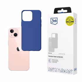 Dėklas iPhone 14 iš 3mk Matt Case serijos - mėlyna