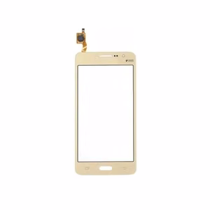 Lietimui jautrus stikliukas skirtas Samsung G530F Grand Prime auksinis HQ