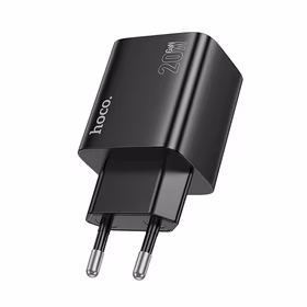 Įkroviklis Hoco 2 x USB C + 2 x USB A QC3.0 PD 3A 20W N55 juodas