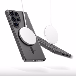 Tech-Protect MagSlim Magnetinis dėklas telefonui Samsung Galaxy S25 Ultra - Juodas