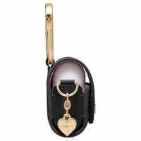 Spigen Cyrill Mini Krepšys AirPods 4 - Juodas