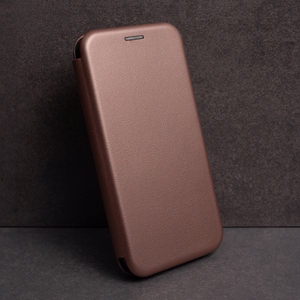 Išmanusis Diva dėklas for Xiaomi Redmi 15 4G EU / 15 5G EU (171,08 x 82,05 x 8,55) rožinio aukso