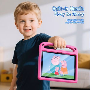 Dėklas Dux Ducis Puff Apple iPad 10.9 2022/iPad 11 2025 rožinis