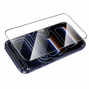 "Borofone" grūdintas stiklas BF6 Diamond Armor Full Screen HD, skirtas "Iphone 17 Pro" - 10 vnt.