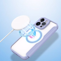 Dėklas Dux Ducis "Skin X Pro" skirtas iPhone 14 Pro Max violetinis