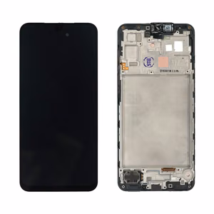Originalus LCD ekranas su lietimui jautriu skydeliu ir rėmeliu Samsung A17 5G