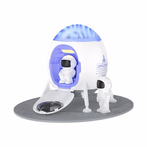 XO projector LED CF38 star and galaxy with Bluetooth garsiakalbis baltas