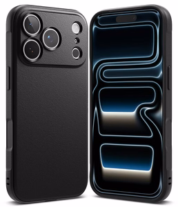 Ringke Onyx dėklas, skirtas iPhone 18 Pro Max / 17 Pro Max, juodas