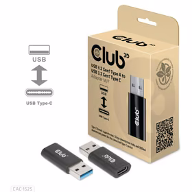 I/O adapteris USB3.2 į USB-C M/F CAC-1525 Club3D