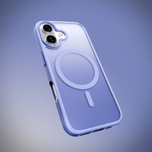 Puro Gradient TPU magnetinis dėklas telefonui iPhone 17 - mėlynas