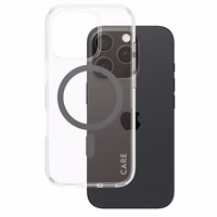 CARE by PanzerGlass Flagship dėklas iPhone 16 Pro 6.3" juodas/juodas magnetinis 1346