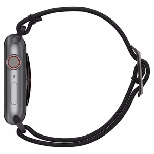 Spigen Fit Lite juostelė laikrodžiui Apple Watch 4/5/6/7/8/9/SE/Ultra (42/44/45/49 mm) - juoda