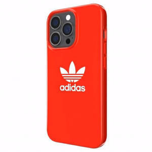 Adidas OR SnapCase Trefoil iPhone 13 Pro / 13 6.1 "raudonas 47101
